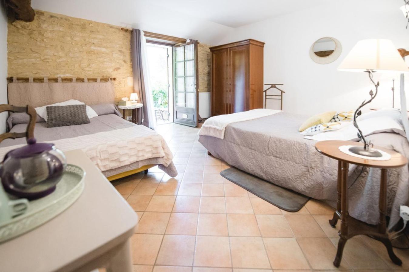 Les Filolies Bed & Breakfast Saint-Andre-d'Allas Dış mekan fotoğraf