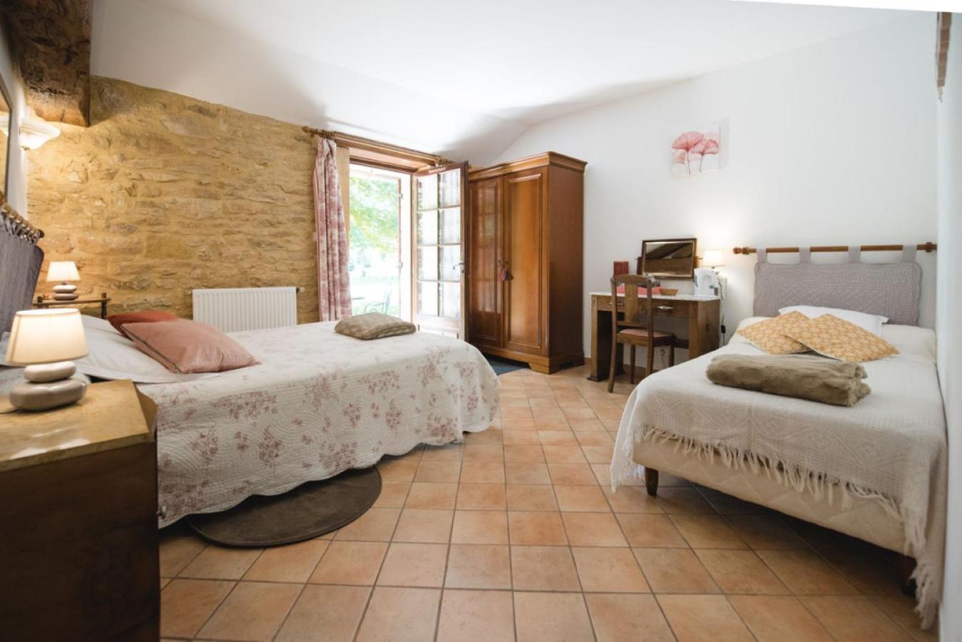 Les Filolies Bed & Breakfast Saint-Andre-d'Allas Dış mekan fotoğraf